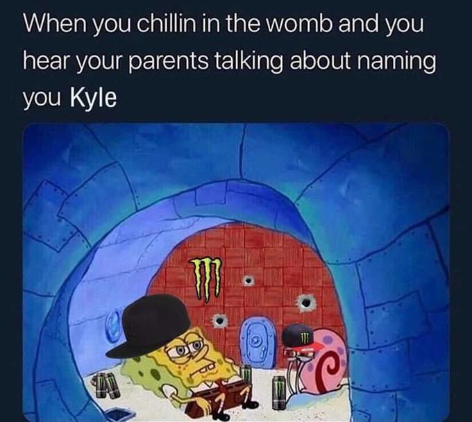 Kyle In Utero