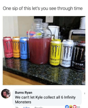 Kyle's Monster Juice