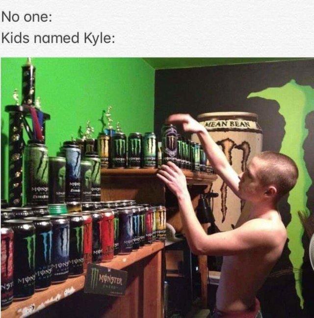 Kyle's Trophy Case